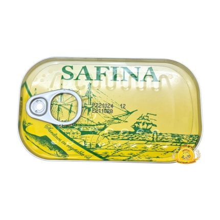 سردين بالزيت سفينة (Safina) 50×125g