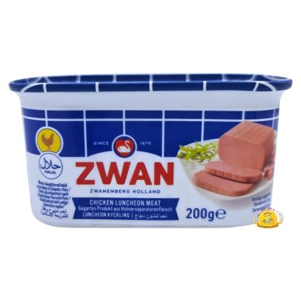 مرتديلا زوان دجاج (Zwan) 12×200g