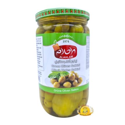 زيتون اخضر سلقيني الاحلام500g×12
