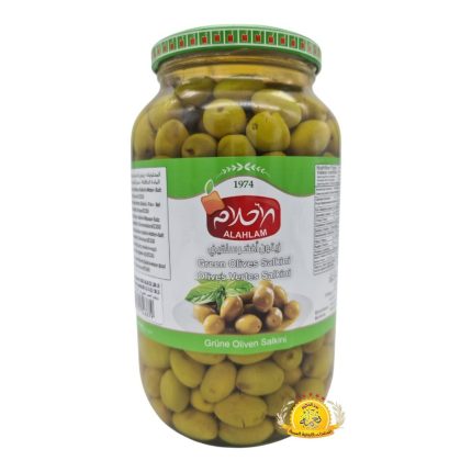 زيتون اخضر سلقيني الاحلام900g×6