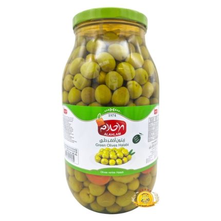 زيتون اخضر حلبي الاحلام 2kg×4