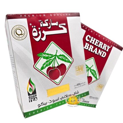 شاي كرزة سيلاني اسود بيكو فرط (Cherry Brand Tea) 12×450gr
