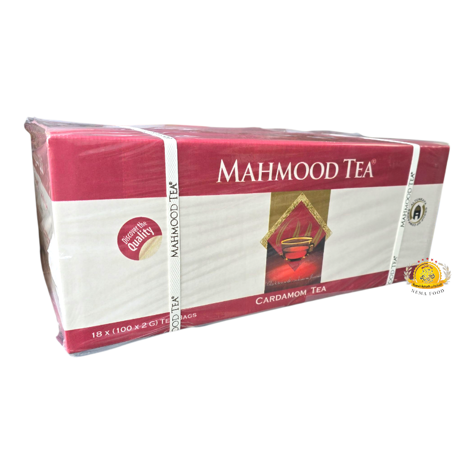 2023/05/1000677309.png شاي محمود بنكهة الهيل (Mahmood tea) 100×18ظرف - الصورة 2
