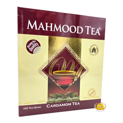 شاي محمود بنكهة الهيل (Mahmood tea) 100×18ظرف