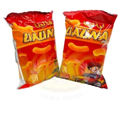 شيبس ليالينا (Lialina) بنكهة الجبنة 70g×20×1