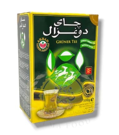شاي دوغزال أخضر (Do Ghazal Tea) 500g