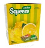 شراب سريع التحضير سكويز (Squeeze) بنكهة اليمون 6×1L