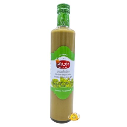 حمض الحصرم الطبيعي احلام (Alahlam) 500ml×12