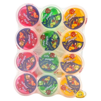 جيلي كوب كاسات (1) (Jelly jungle) S/A/O 70×12×12