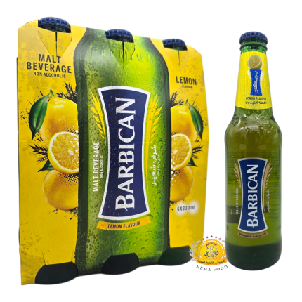 بربيكان بنكهة باليمون 330ml×6×4