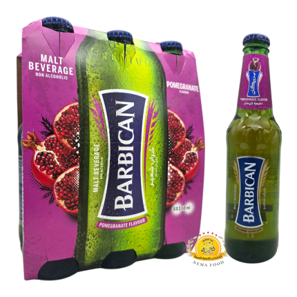 بربيكان بنكهة الرمان 330ml×6×4