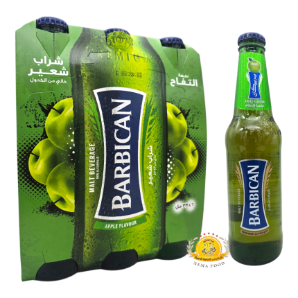 بربيكان بنكهة تفاح 330ml×6×4