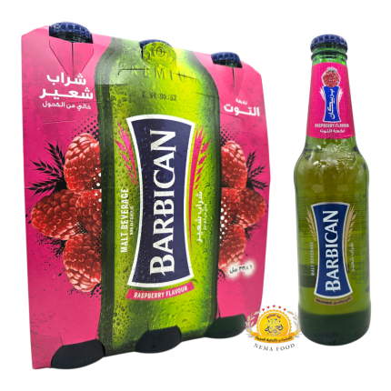 بربيكان بنكهة التوت 330ml×6×4