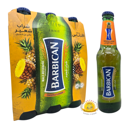 بربيكان بنكهة اناناس 330ml×6×4