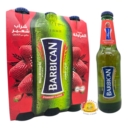 بربيكان بنكهة الفراولة 330ml×6×4