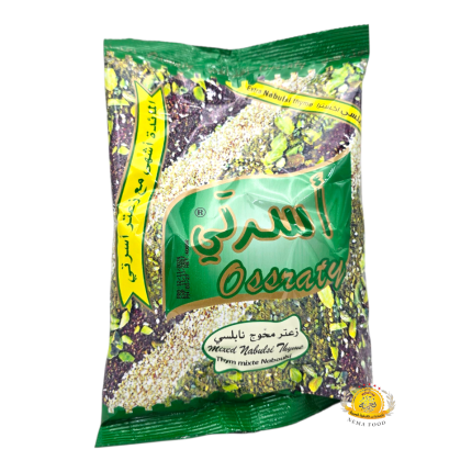 زعتر أخضر أسرتي 454g×24