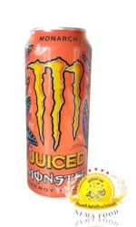 مشروب طاقه مونستر برتقالي (Monster energy) 500ml×12