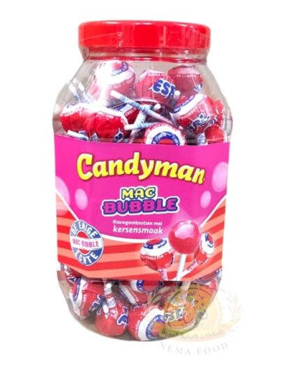 مصاصة 100 قطعة×15g بنكهة الكرز