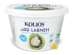 1718- لبنة كريمية كوليوس / Labneh Cream Cheese 6×500g