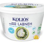 1718- لبنة كريمية كوليوس / Labneh Cream Cheese 6×500g