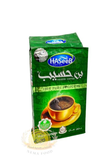 بن حسيب اخضر بدون هال(Haseeb) 500g×10