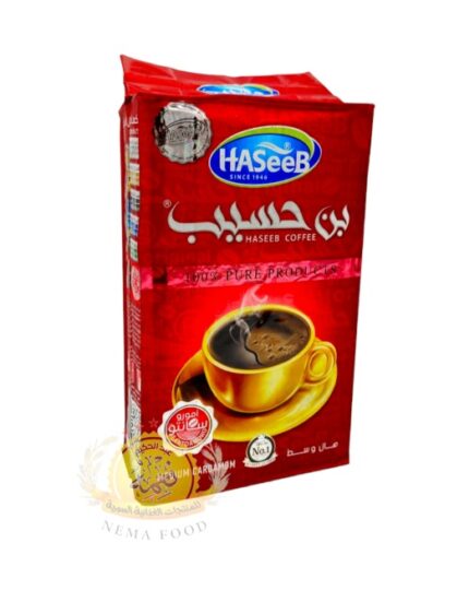 بن حسيب احمر (Haseeb) هال وسط 500g×10