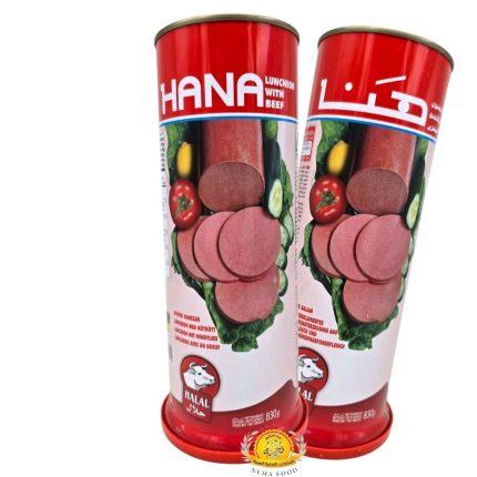 مرتديلا هنا لانشون بقر ساده (Hana) 12×830g