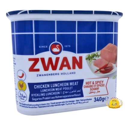 مرتديلا زوان دجاج حار 340g×12