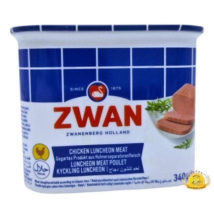 مرتديلا زوان (Zwan) دجاج سادة 340g×12
