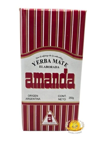 متة اماندا (Amanda) 250g×20