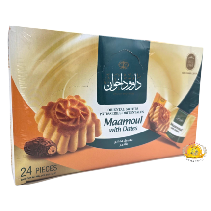 معمول داوود اخوان 504g×12