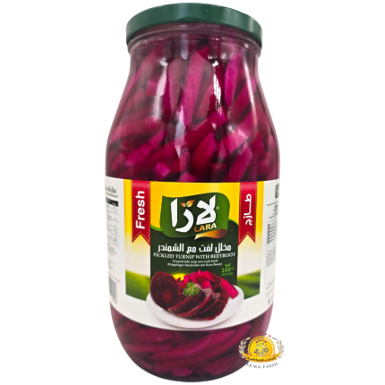 مخلل لفت لارا (Lara) 2700g×4