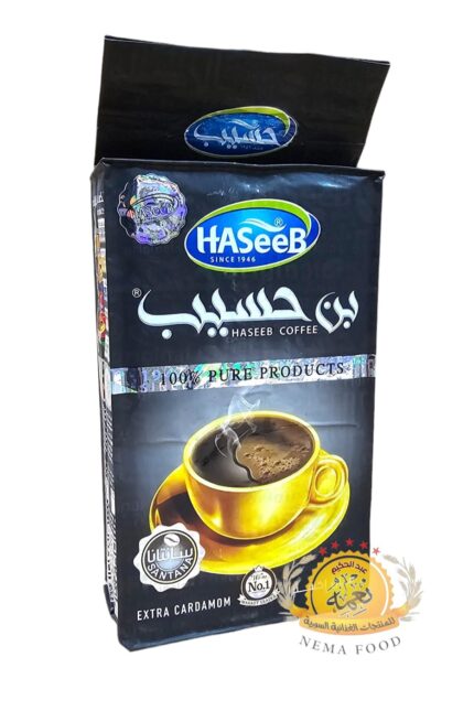 بن حسيب (Haseeb) اسود 500g×10