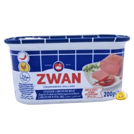مرتديلا زوان (Zwan) دجاج حار 200g×12