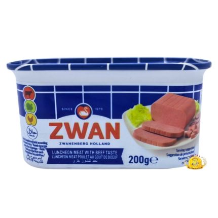 مرتديلا زوان (Zwan) بقر 200g×12