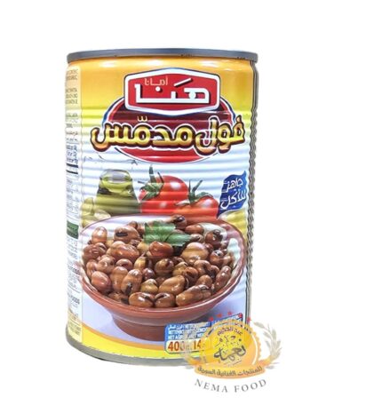 فول مدمس هنا(Hana) 400g×24