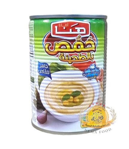 حمص بالطحينة هنا(Hana)400g×24