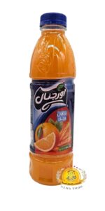 عصير اورجينال (Orginal) نكهة برتقال وجزر 12×1L