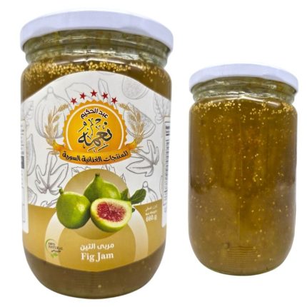 مربى التين النعمه 12×660gr