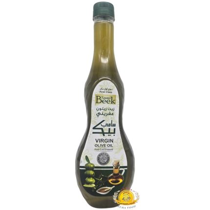 زيت زيتون عفريني سامي بيك (Sami Beek) 20×1L