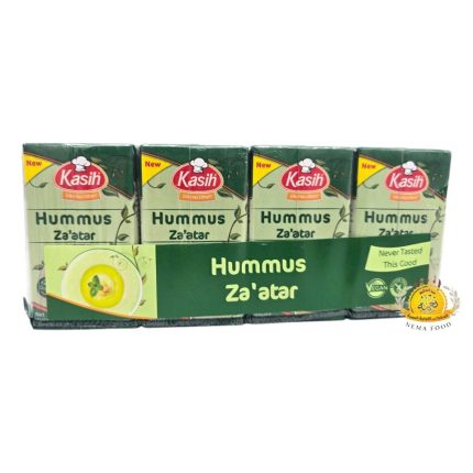 حمص الكسيح بالزعتر (Kasih) 48×135gr