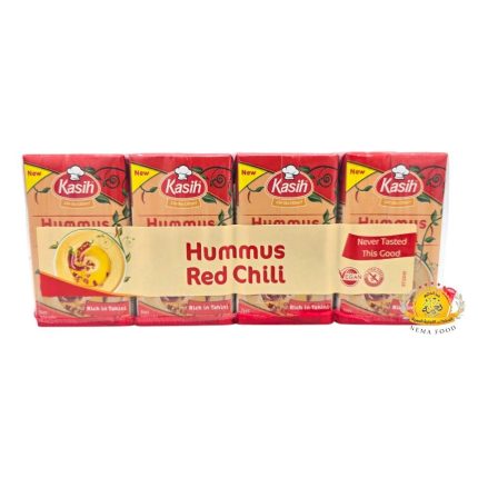 حمص الكسيح حار (Kasih) 48×135gr