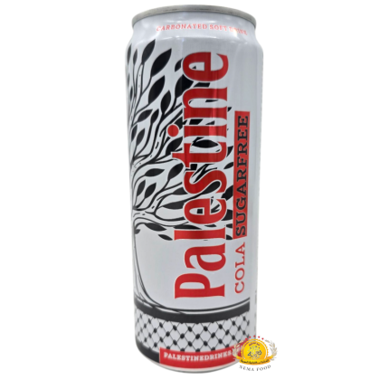 كولا زيرو  فلسطين (Palestine cola) 24×330ml