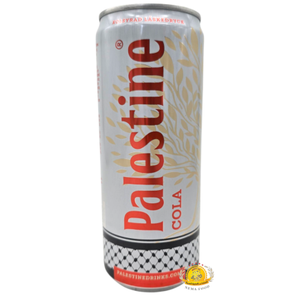 كولا فلسطين (Palestine cola) 24×330ml