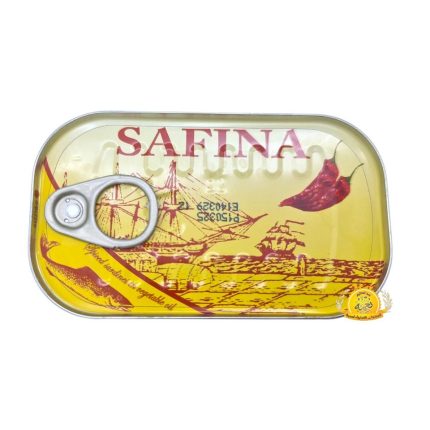 سردين سفينه حار (Safina) 50×125gr