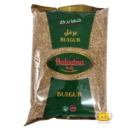 برغل أسمر ناعم عمقي بلدنا (Baladna) 12×900غ