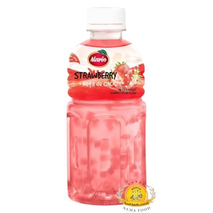 عصير طبيعي ماريو (Mario) نكهة الفريز 24×320ml