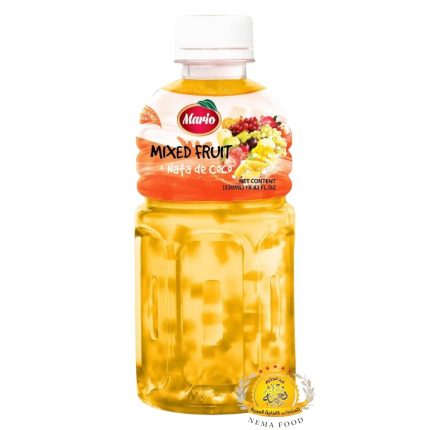 عصير طبيعي ماريو (Mario) نكهة الفواكة 24×320ml