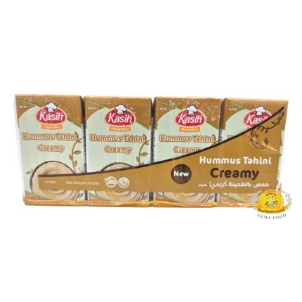 حمص بالطحينة مسبحه الكسيح كريمي (Kasih) 135g×48