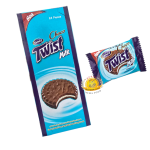 بسكويت شوكو تويست بنكهت الحليب 24قطعة×6بوكس